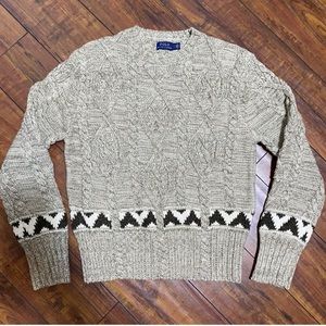 Polo Ralph Lauren Chunky Knit Wool Sweater